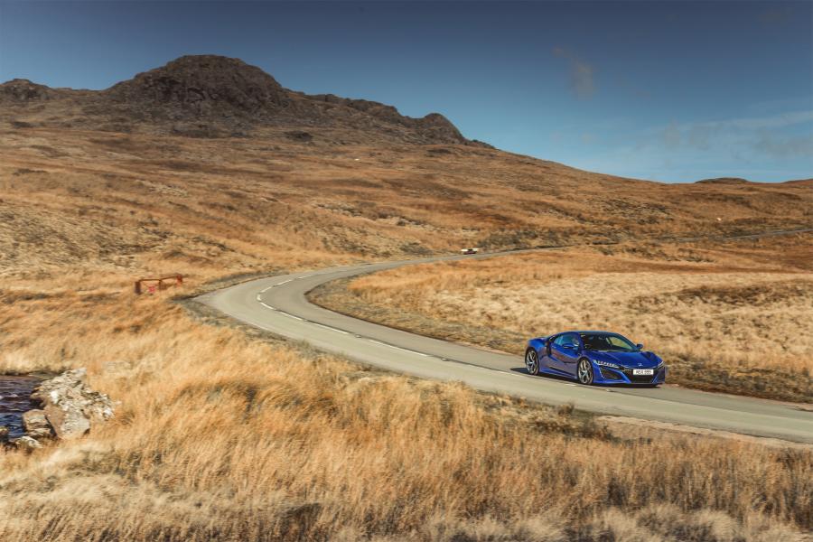  Honda NSX 2016 года  (UK) (фото 39 из 120)